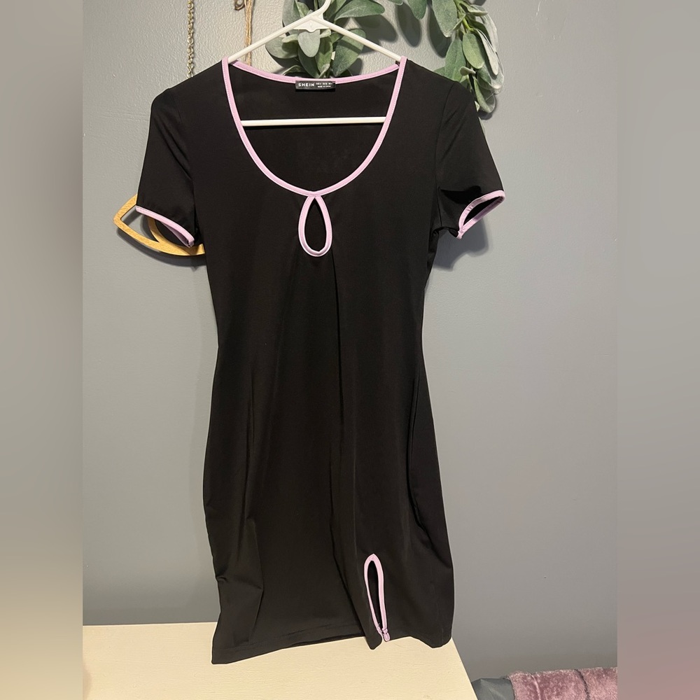 Fitted Shein dress